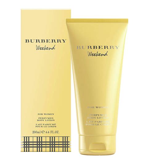 burberry weekend body lotion 200ml|Burberry body lotion price.